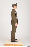  Photos Army man in Ceremonial Suit 1 Army Brown uniform Ceremonial uniform a poses whole body 0007.jpg